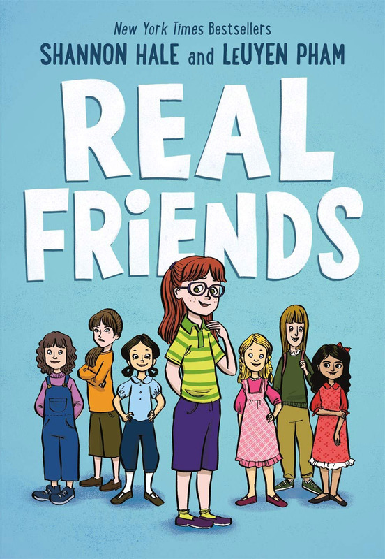 Real Friends, Paperback Book, By: Shannon Hale