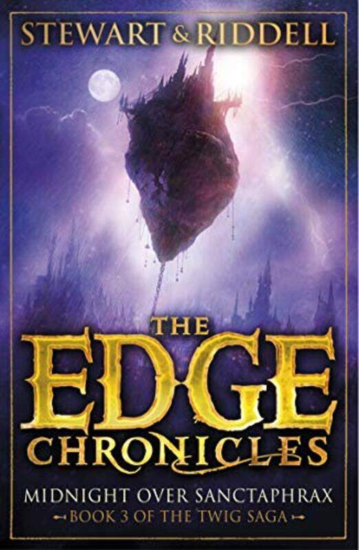 

The Edge Chronicles 6 Midnight Over Sanctaphrax by Chris RiddellPaul Stewart-Paperback