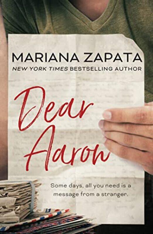 

Dear Aaron by Mariana Zapata-Paperback