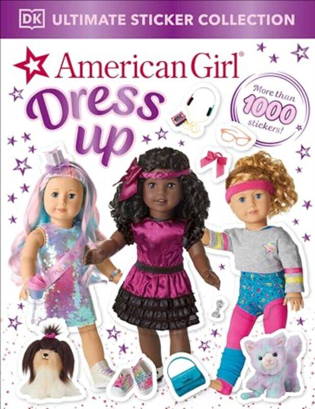 

Ult Sticker Coll Amer Girl Dress Up By Dk - Paperback