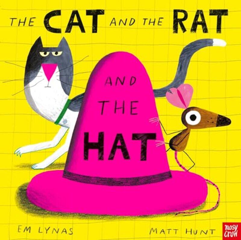

The Cat And The Rat And The Hat by Em Lynas - Paperback