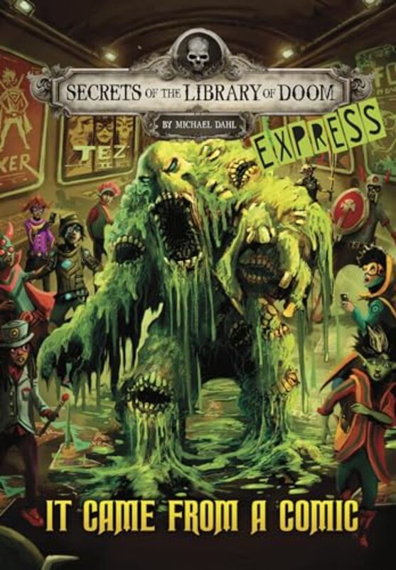 It Came from a Comic Express Edition by Michael Author DahlPatricio Clarey-Paperback