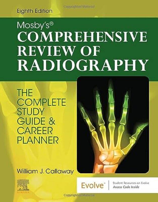 

Mosbys Comprehensive Review of Radiography by Christian Allaire-Paperback