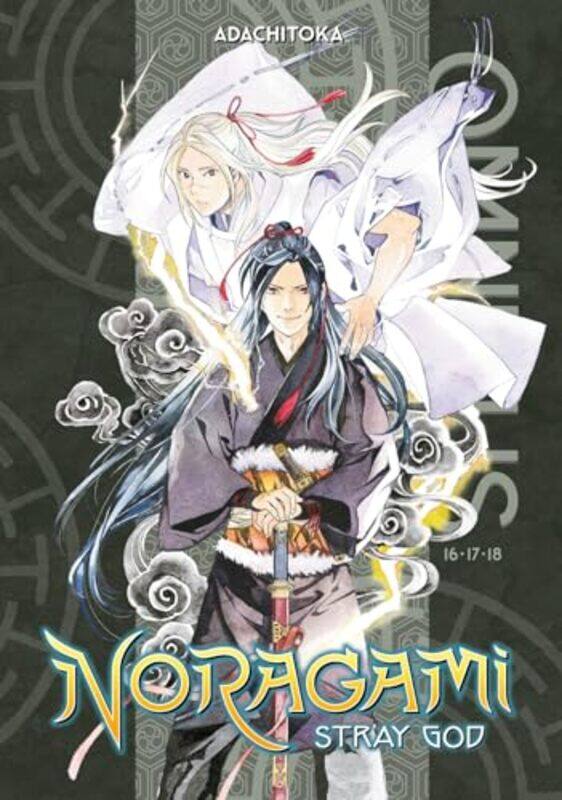 

Noragami Omnibus 6 Vol 1618 by Adachitoka-Paperback