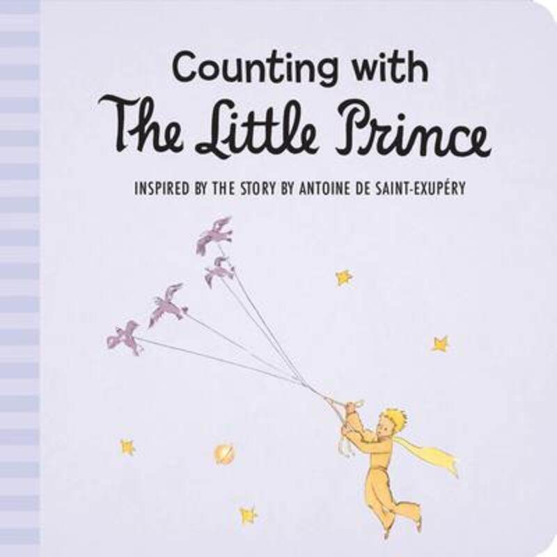 

Counting with the Little Prince.paperback,By :Antoine de Saint-Exupery