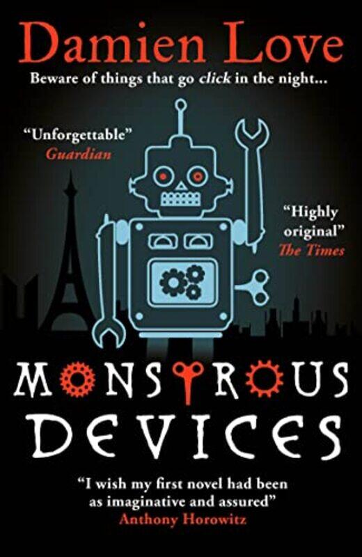 

Monstrous Devices by Damien Love-Paperback