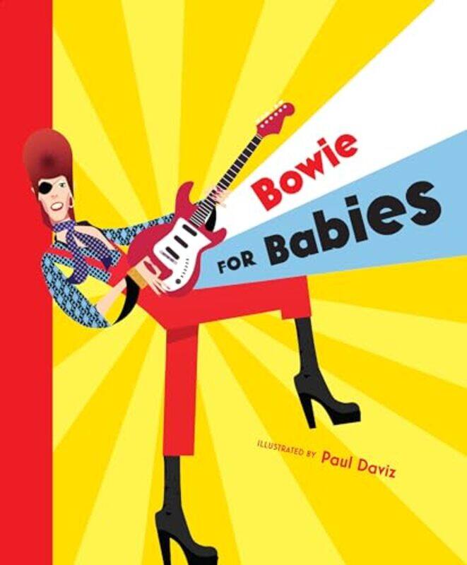 

Bowie for Babies by Paul Daviz-Hardcover