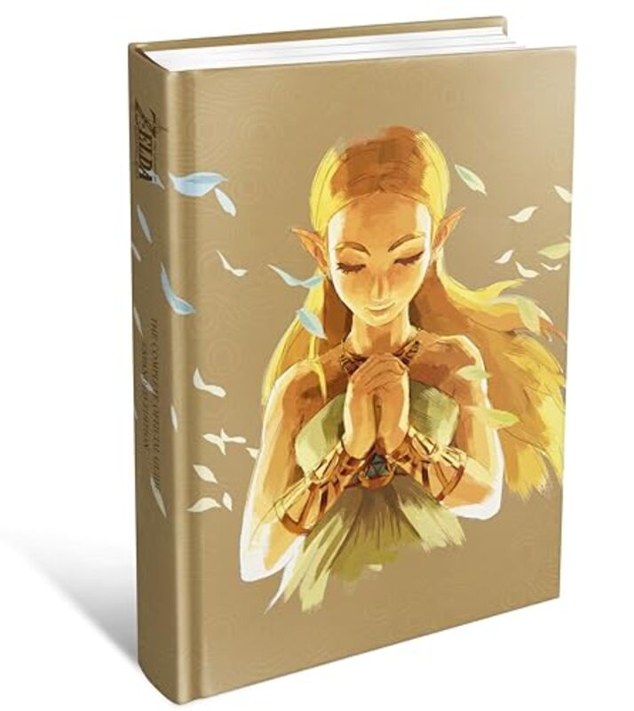 The Legend Of Zelda Breath Of The Wild The Complete Official Guide Expanded Edition Piggyback Hardcover