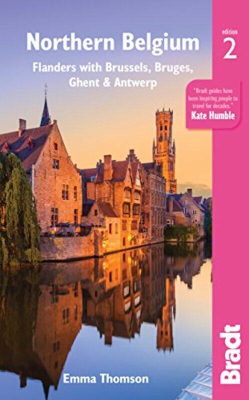 

Northern Belgium by Emma Thomson-Paperback