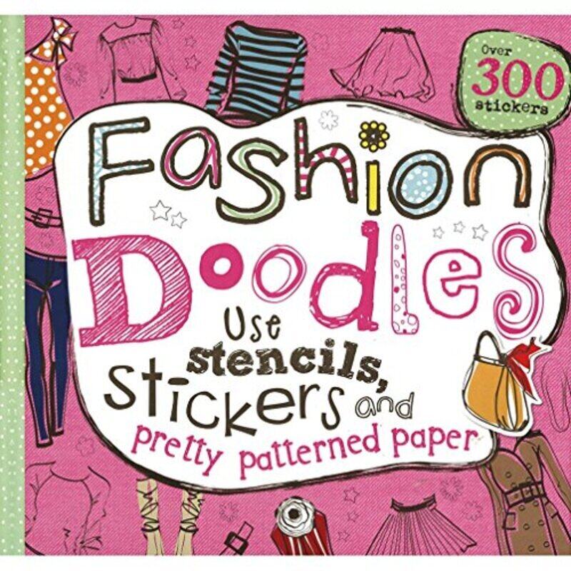 

Girls Fashion Doodles Book, By: Parragon