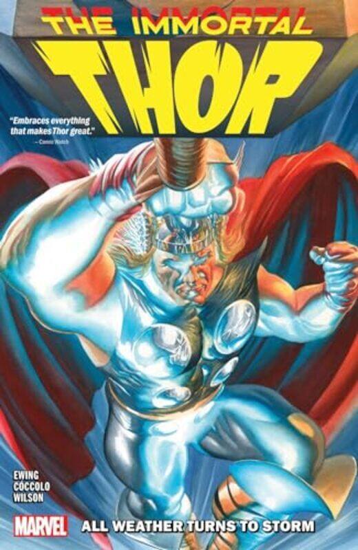 

Immortal Thor Vol 1 All Weather Turns To Storm By Al Ewing - Paperback