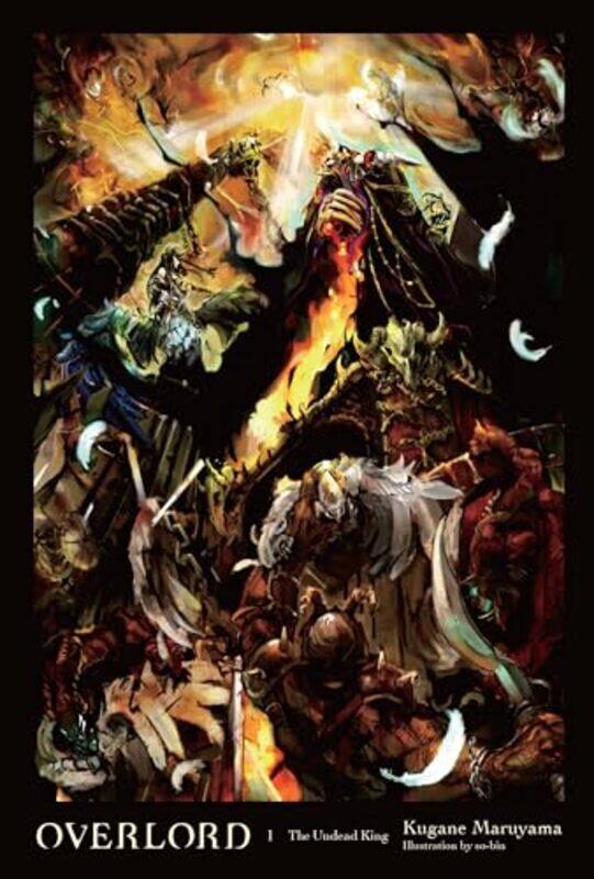 

Overlord Vol 1 light novel by Kugane Maruyama-Hardcover