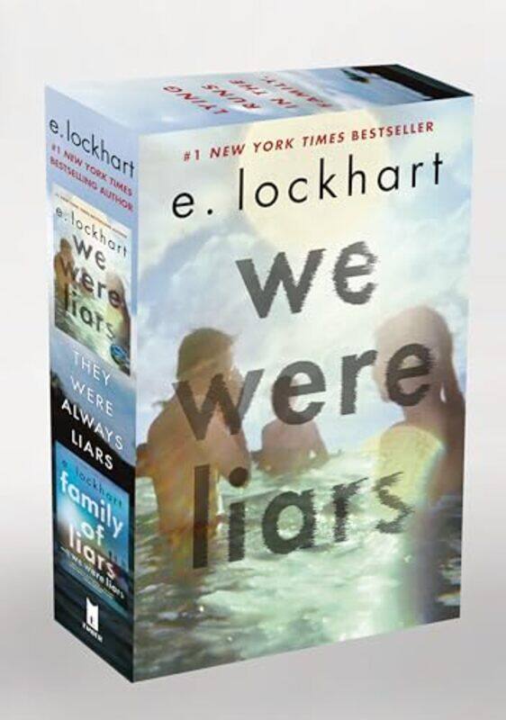 

We Were Liars Boxed Set By E. Lockhart Paperback
