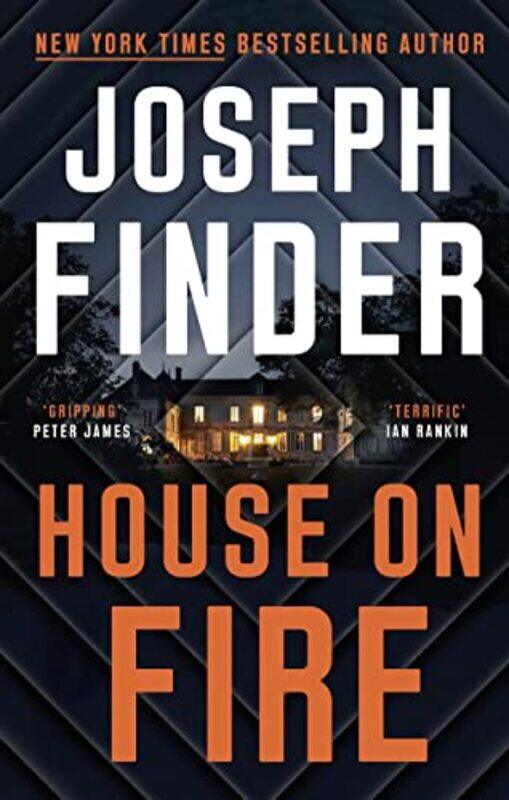 

House On Fire by Joseph Finder-Paperback