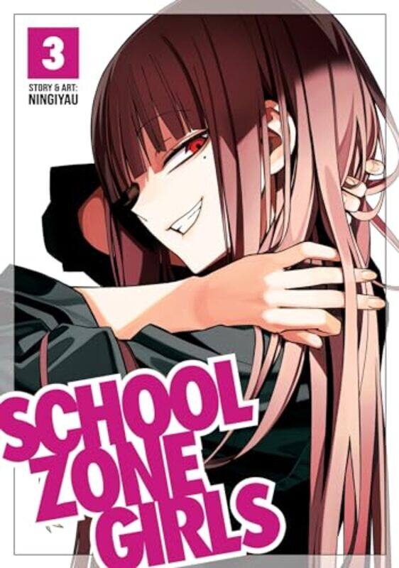 

School Zone Girls V03 By V03 - Paperback