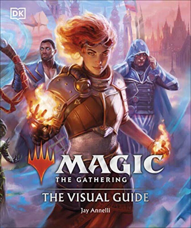 

Magic The Gathering The Visual Guide,Hardcover,by:Annelli, Jay