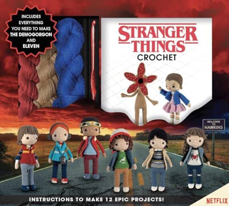 

Stranger Things Crochet By Thunder Bay - Paperback