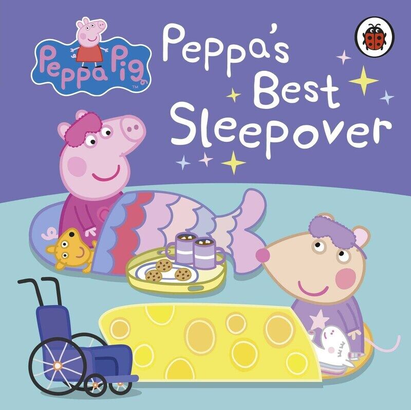 

Peppa's Best Sleepover, Paperback Book, By: Peppa Pig