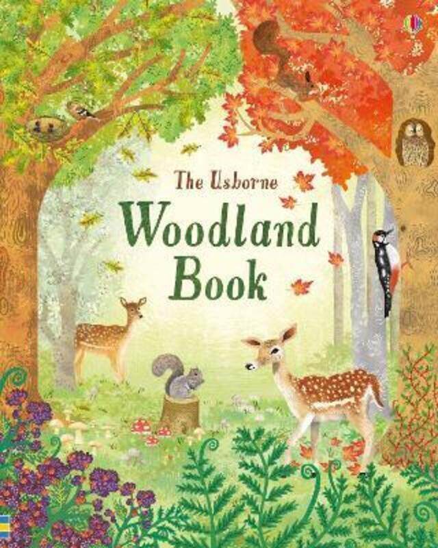 

The Woodland Book,Paperback,ByEmily Bone