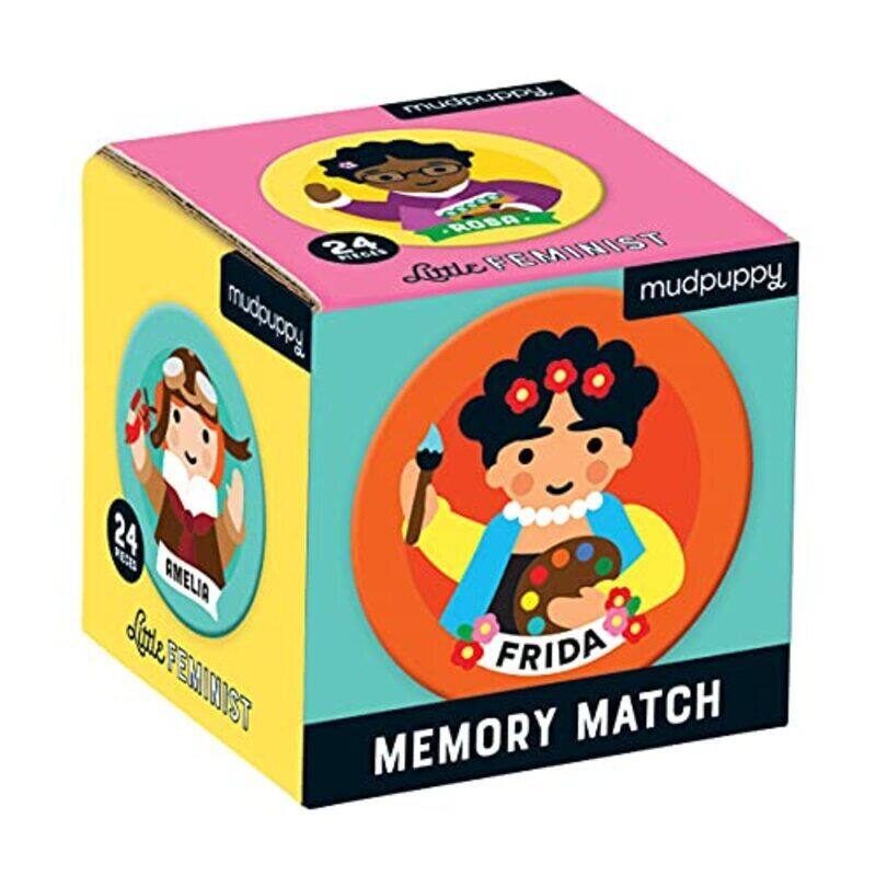 

Memory Mini Little Feminist By Mudpuppy, Lydia Ortiz Paperback