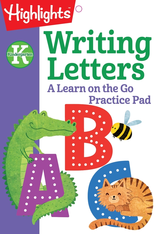 

Kindergarten Writing Letters, Paperback Book, By: Highlights