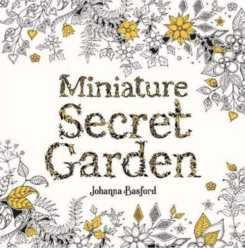 

Miniature Secret Garden.paperback,By :Basford, Johanna