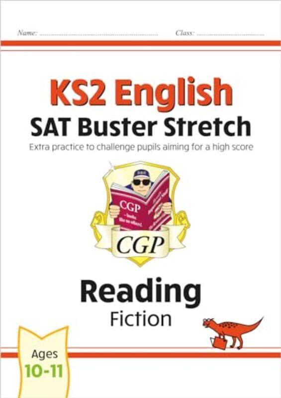 

KS2 English Reading SAT Buster Stretch Fiction for the 2025 tests by David Atchison-Jones-Paperback