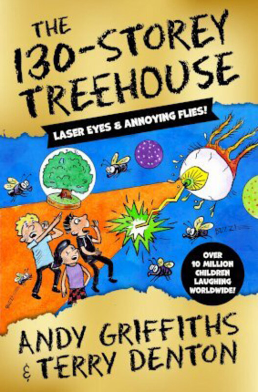 

The 130-Storey Treehouse, Hardcover Book, By: Andy Griffiths