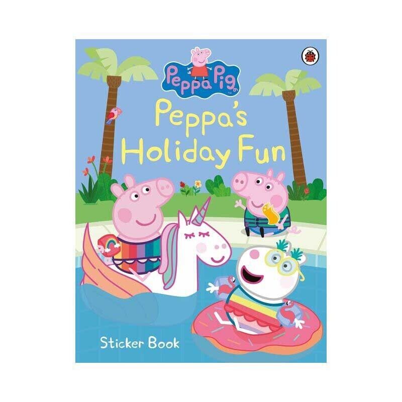 

Peppa's Holiday Fun Sticker Book, Paperback Book, By: Peppa Pig