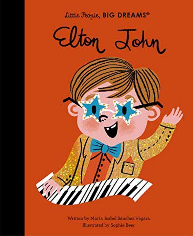 

Elton John by Maria Isabel Sanchez VegaraSophie Beer-Hardcover
