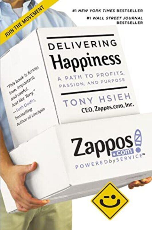 

Delivering Happiness by Tony Hsieh-Paperback