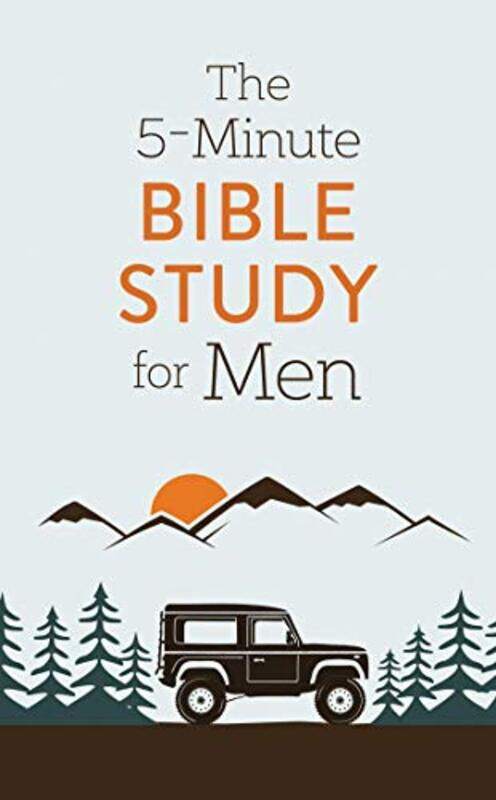 

The 5Minute Bible Study For Men,Paperback By Sanford (Deceased), David