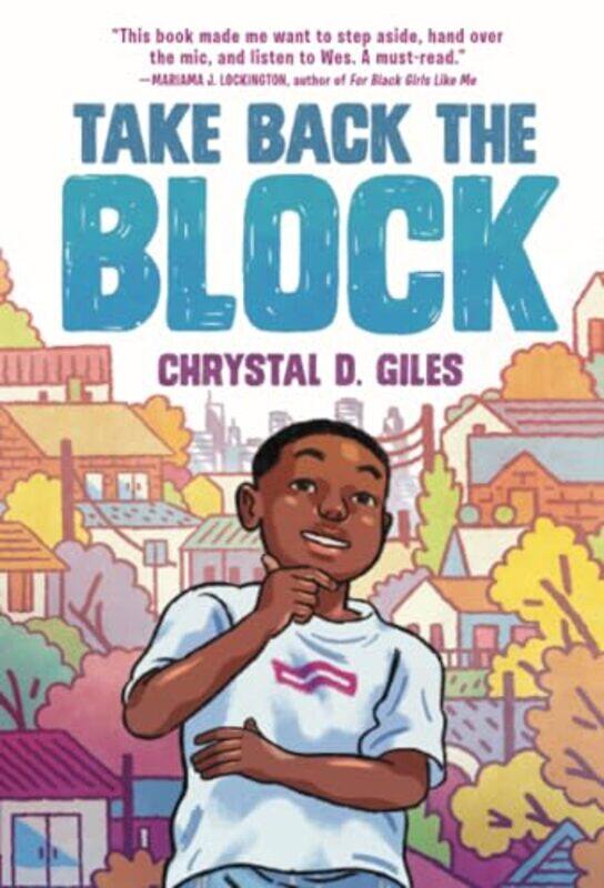 

Take Back the Block by Chrystal D Giles-Paperback