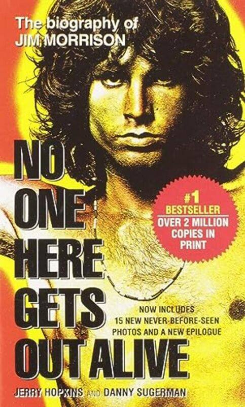 

No One Here Gets Out Alive By Hopkins Jerry - Paperback