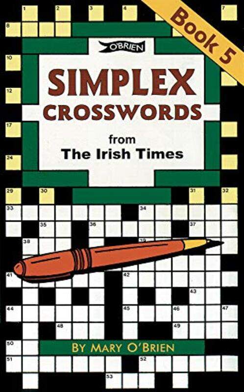 

Simplex Crosswords Book 5 by Mary O'Brien-Paperback