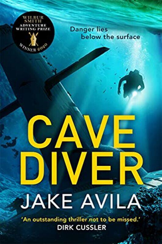 

Cave Diver by Jake Avila-Paperback