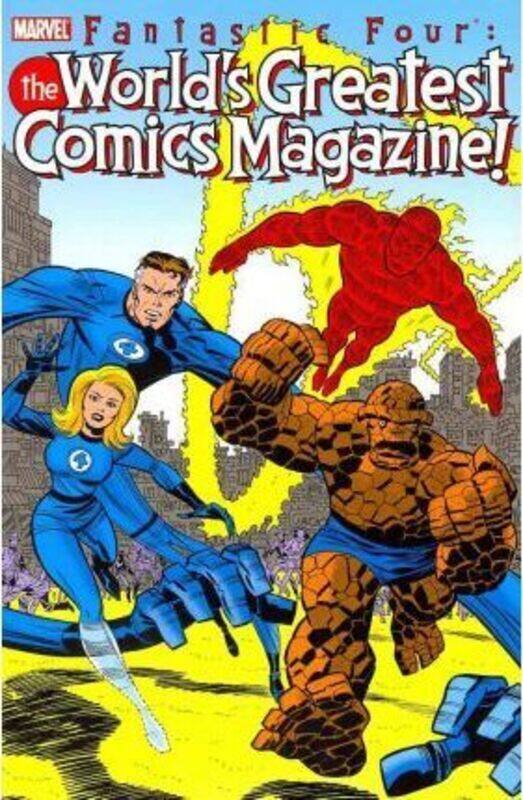 

Fantastic Four: The World's Greatest Comic Magazine,Hardcover,ByErik Larsen