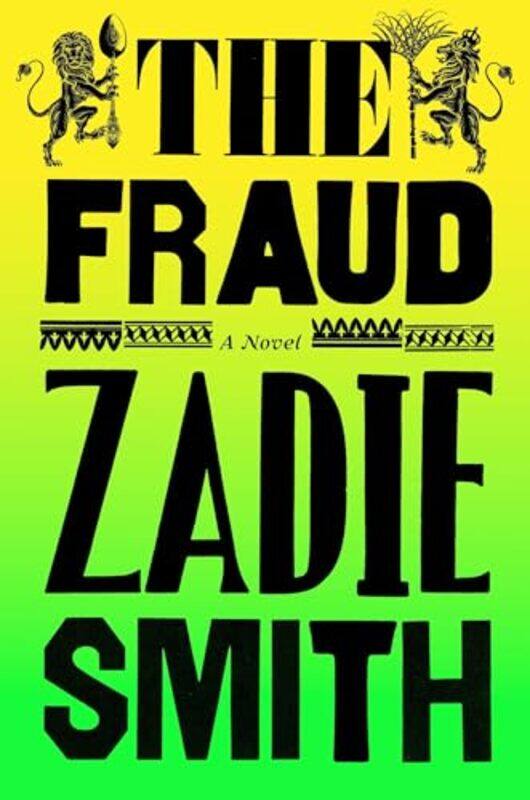 

The Fraud by Zadie Smith-Paperback