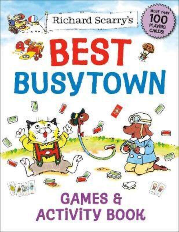 

Richard Scarry's Best Busytown Games & Activity Book.paperback,By :Scarry, Richard