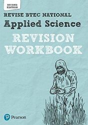 Pearson Revise Btec National Applied Science Revision Workbook For Home Learning 2022 And 2023 Ass Curtis, Cliff - Meunier, Chris - Usher, Carol - Lees, Karlee - Fullick, Ann Paperback