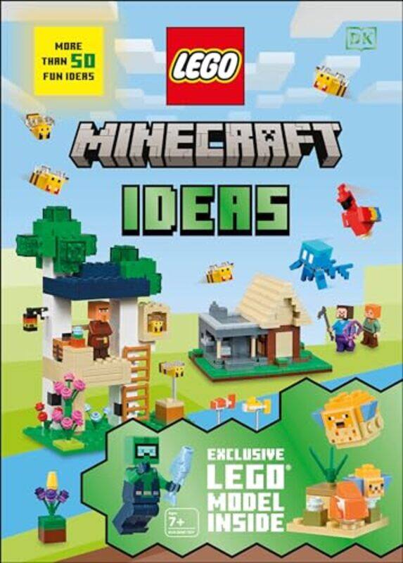 

Lego Minecraft Ideas By Last Shari - Hardcover