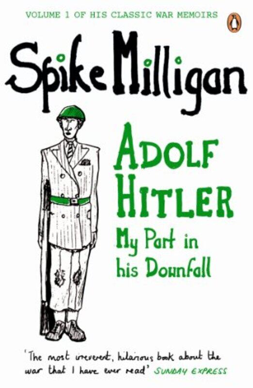 

Adolf Hitler by Spike Milligan-Paperback