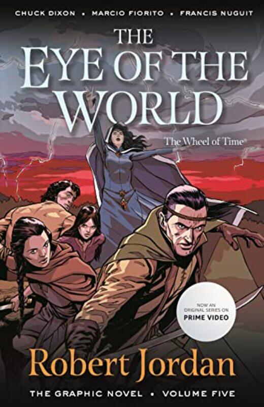 

Eye Of The World Gn05 By Jordan Robert - Paperback