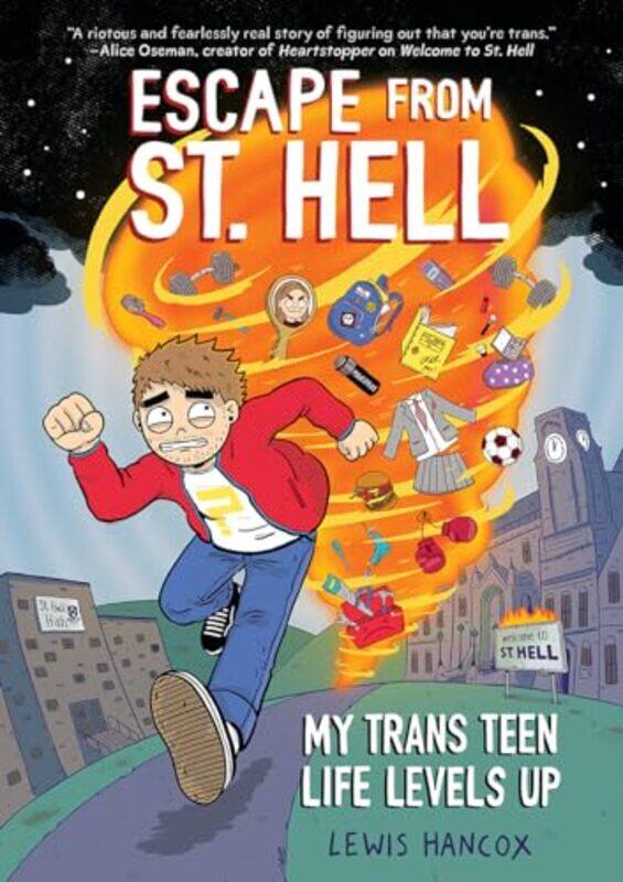 

Escape From St Hell By Hancox Lewis - Paperback