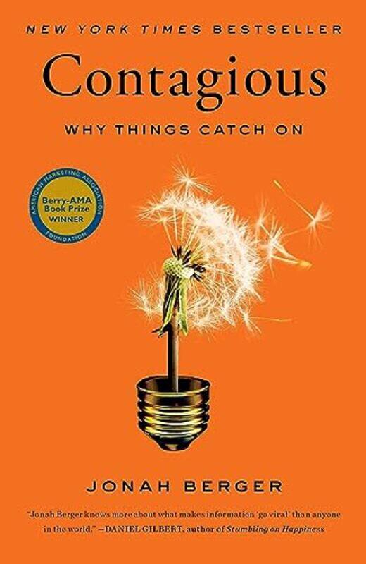

Contagious By Berger Jonah - Hardcover