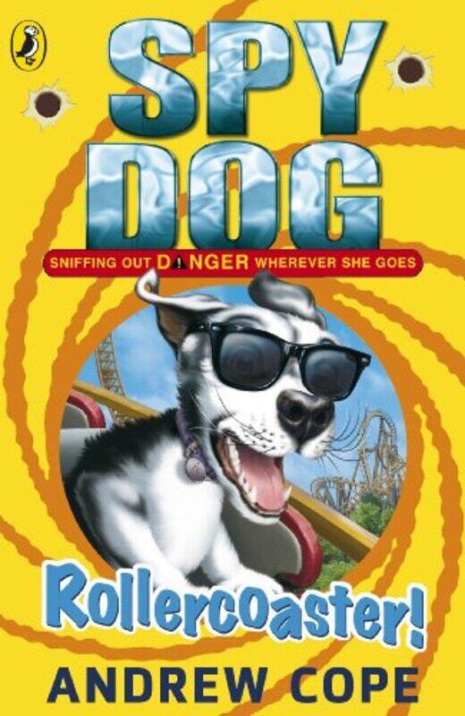 

Spy Dog Rollercoaster by Andrew Cope-Paperback