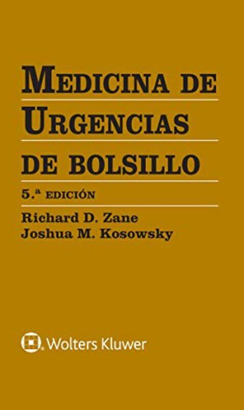 

Medicina de urgencias de bolsillo by Haynes Publishing-Paperback