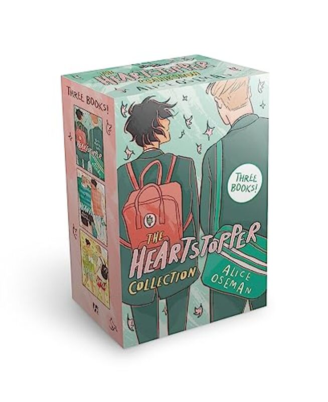 

The Heartstopper Collection Volumes 1-3,Paperback,by:Oseman, Alice