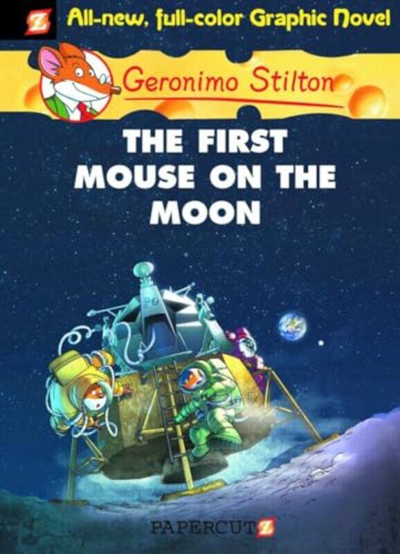 

Gs Gn14 First Mouse On Moon By Stilton Geronimo - Hardcover