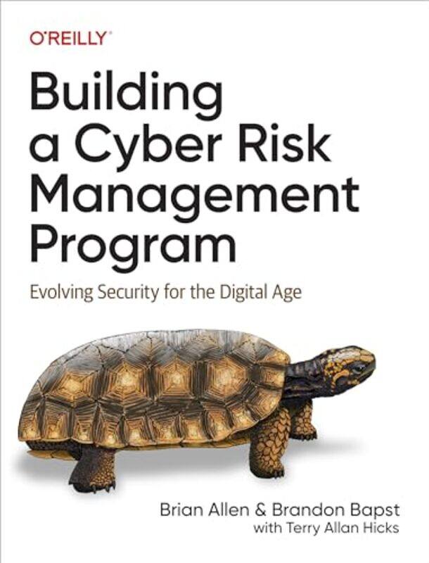 

Building A Cyber Risk Management Program by Brian AllenBrandon BapstTerry Hicks-Paperback